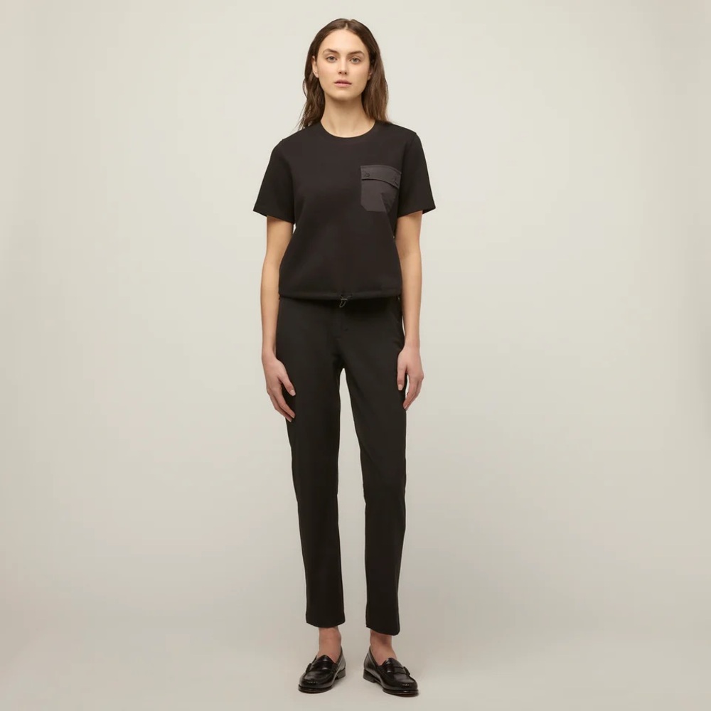 Tilley Women's Black Allterrain Slim Trouser